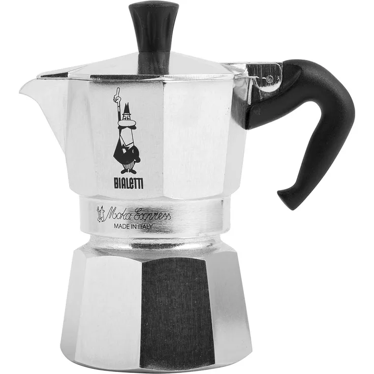 Bialetti Moka Espressokocher 2020, Tassen 1
