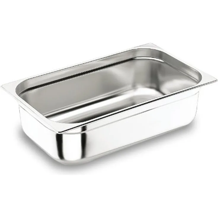 LACOR 66110Z GN Behälter 1-1, 530 x 325 x 100 mm INOX