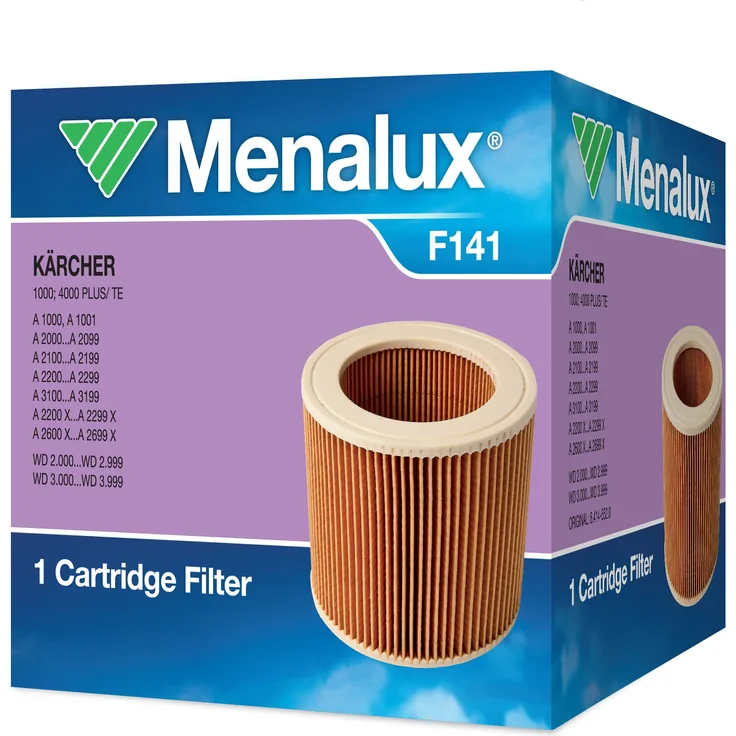 Menalux F 141 Filter für Kärcher WD 2 / WD 3