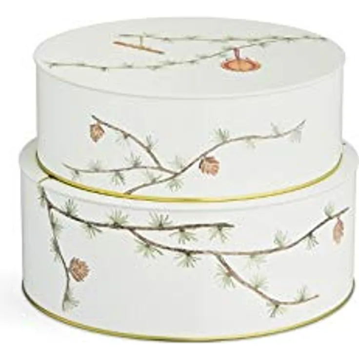 Kähler Hammershoi Keksdose, Metall, Bianco, 22.5 cm