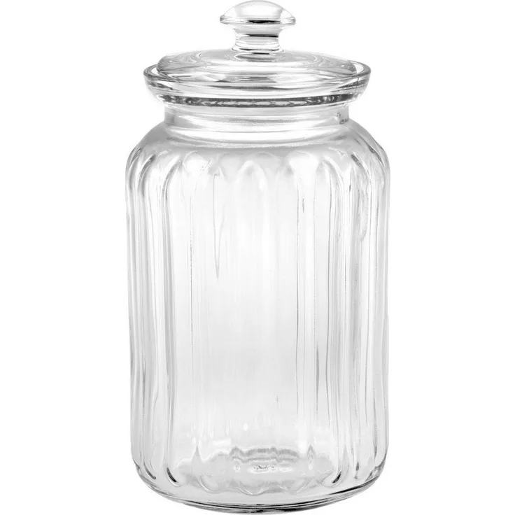 Pasabahce Viva Dose 2.5 L, Glas, transparent, 13.5 x 13.5 x 26 cm