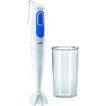 Braun Minipimer 3 MQ3000 Stabmixer (700 W, 1 l, Splashcontrol Technologie)