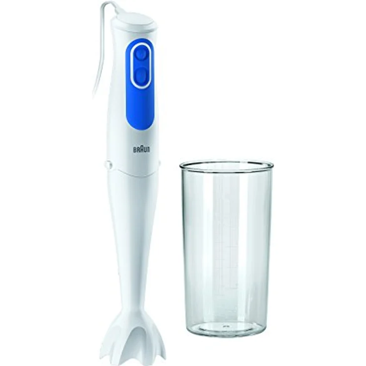Braun Minipimer 3 MQ3000 Stabmixer (700 W, 1 l, Splashcontrol Technologie) – Bild 1