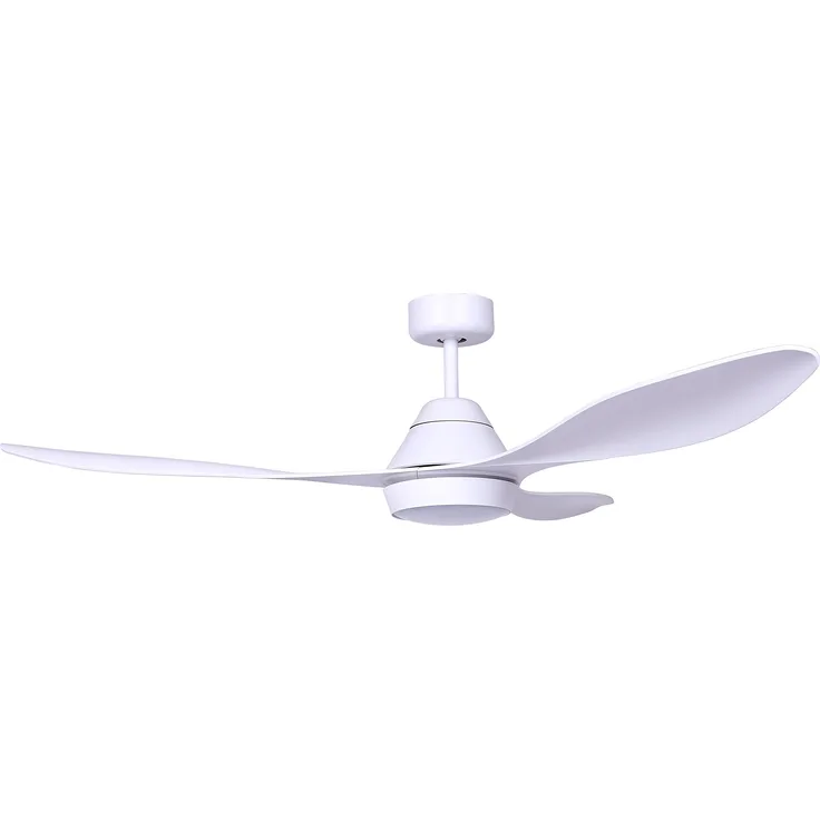 Faro 33346 Deckenventilator mit LED-Licht, Weiß