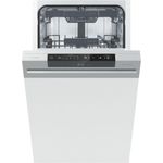 Gorenje GI561D10S, Geschirrspüler, D, Geräuschemissionsklasse C, Geräuschemissionen 45 Dezibel