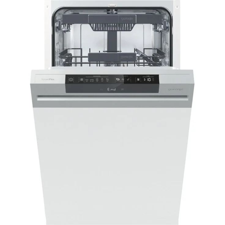 Gorenje GI561D10S, Geschirrspüler, D, Geräuschemissionsklasse C, Geräuschemissionen 45 Dezibel – Bild 1