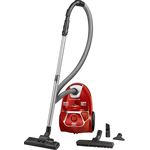 Rowenta RO3953EA Compact Power Bodenstaubsauger mit Beutel, 3 Liter, Maximale Leistung, rot