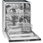 Bomann GSPE VI 7416, Geschirrspüler, E, Geräuschemissionsklasse C, Geräuschemissionen 48 Dezibel