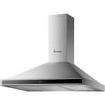 KKT KOLBE TRITON904ED, Motorhaube, Esse, Breite: 90 cm, Tiefe: 50 cm, Absaugung und Rückführung (mit zusätzlichem Rückführungsset), Silber