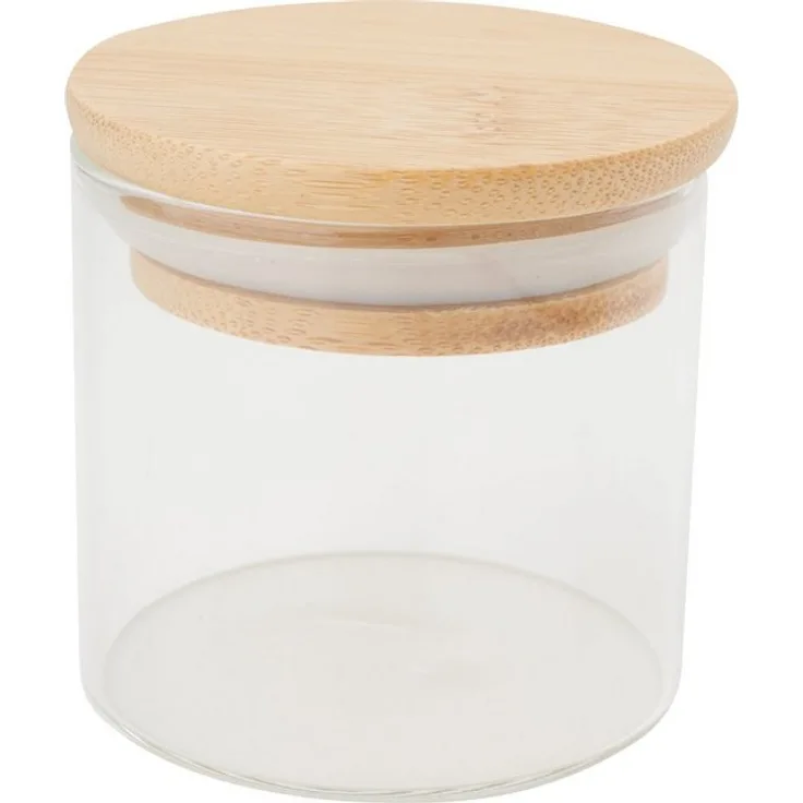 VBS Vorratsglas Bini, Bambus, mit Bambusdeckel 150 ml