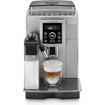 De'longhi ECAM 23.460.SB Kaffeevollautomat 15 bar Druck, Automatik-Cappuccino-System, abnehmbarer Wassertank 1,8 l, LCD-Panel, automatische Reinigung, silber