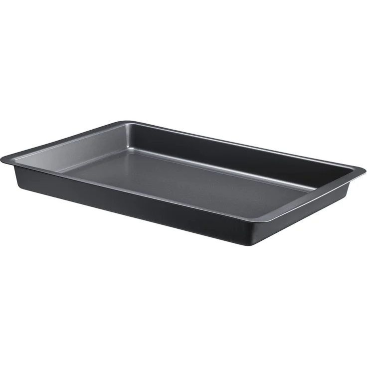 Westmark Brat--Backform, Maße: 42 x 29 cm, Antihaftbeschichtet, Kaltgewalzter Stahl, Back-Meister, Anthrazit, 32962270