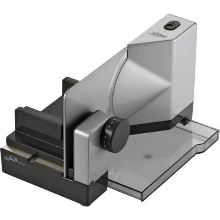 Ritter Allesschneider E 18 Duo Plus, elektrischer Allesschneider mit ECO-Motor, made in Germany