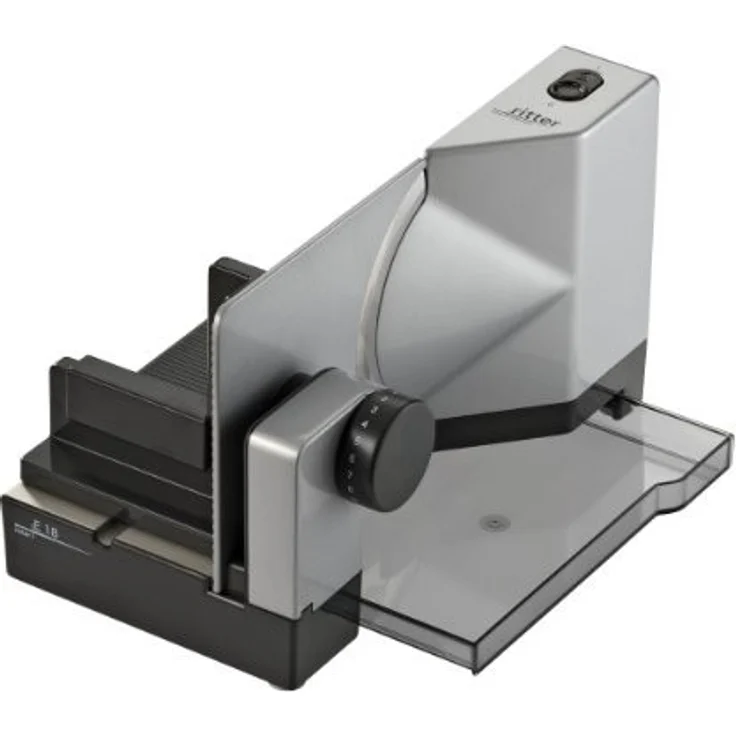 Ritter Allesschneider E 18 Duo Plus, elektrischer Allesschneider mit ECO-Motor, made in Germany – Bild 1