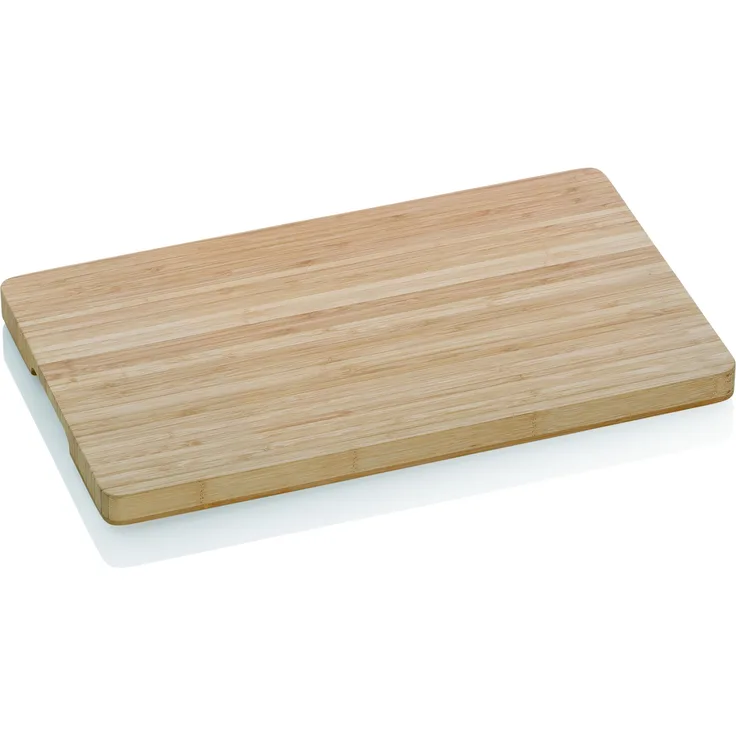 Kela 12010 Schneidebrett, Bambus, 45 x 27 x 3 cm, Universalbrett Kiana