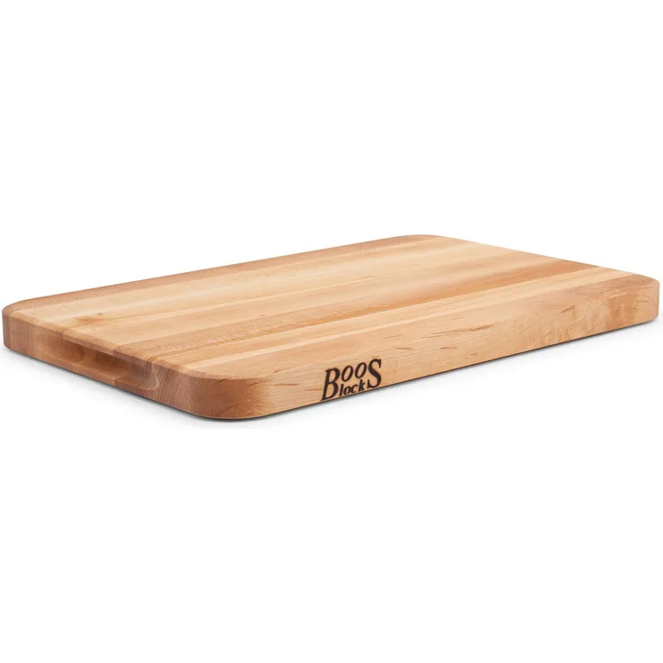 John Boos BlockSelect Schneidebrett aus Ahornholz 18 Inches x 12 Inches x 1.25 Inches 45,7 x 30,5 x 1,25 Zoll