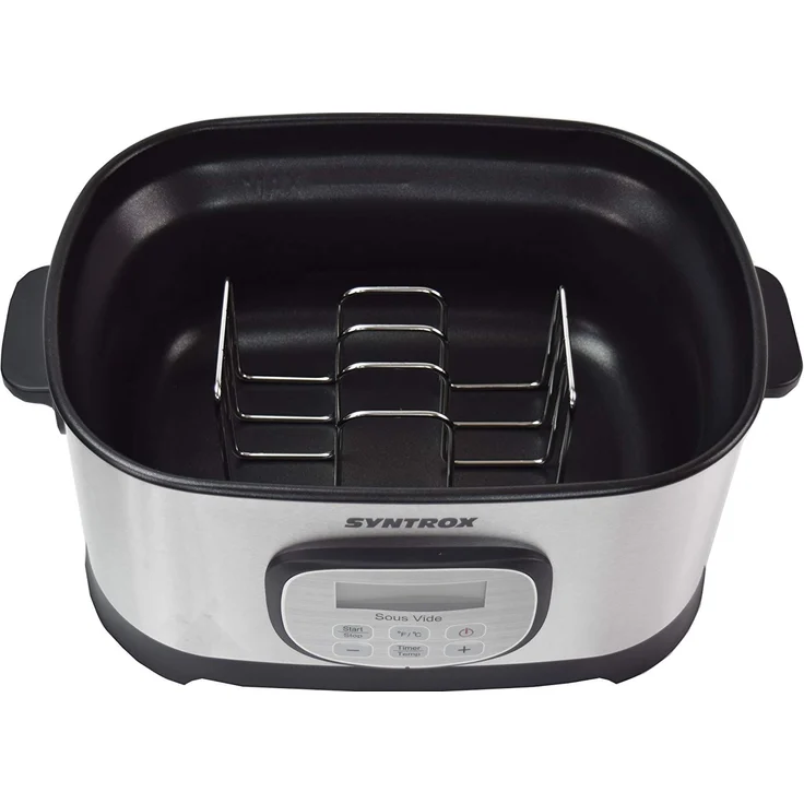 Syntrox Chef-Cooker SV-520W-6 Inox – Bild 7