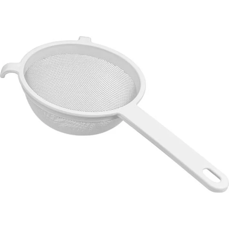 Sieb Teesieb Küchensieb Mehlsieb Seiher Puderzuckersieb Filter Kunststoff 14 cm