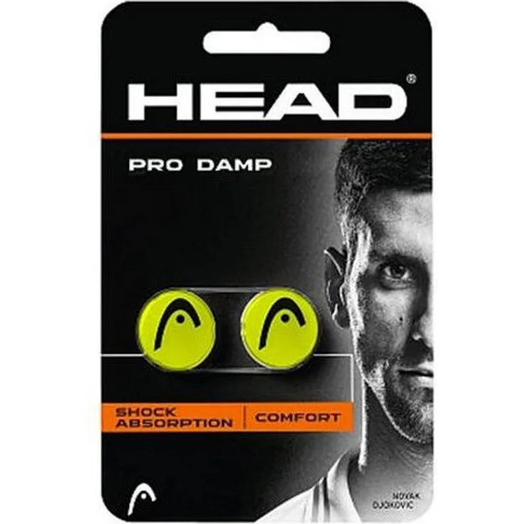 Schwingungsdämpfer Head PRO DAMP Gelb