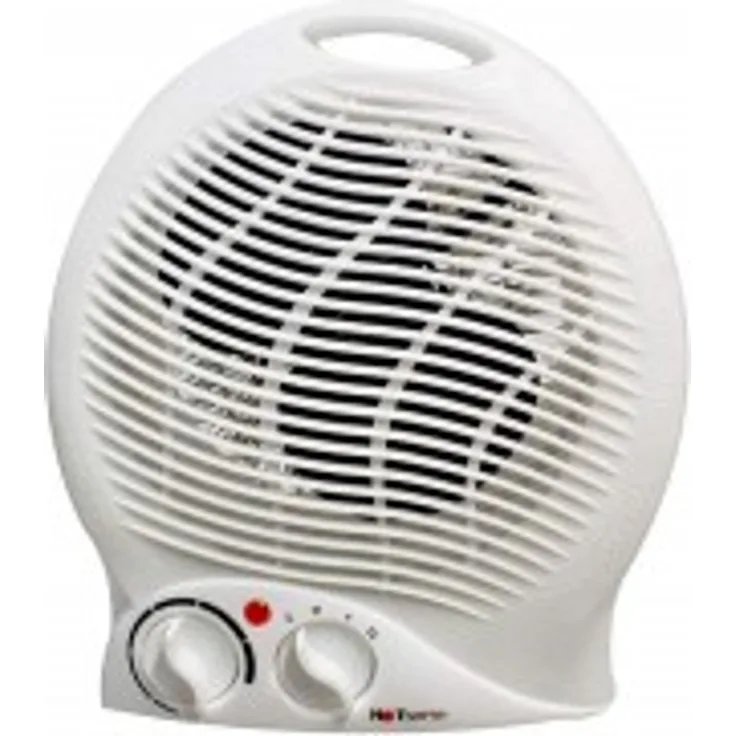 Deski Hot Series Heizlüfter 2000 Watt weiss, Heizlüfter