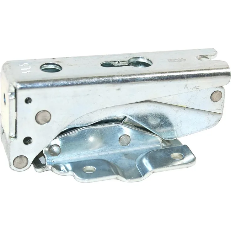 Beko 4350840300 Kühlschrankzubehör / Türen / Liter Kühlteil / Gefrierteil / Original-Ersatz oben rechts / unten links Scharnier für Ihre Kühlung