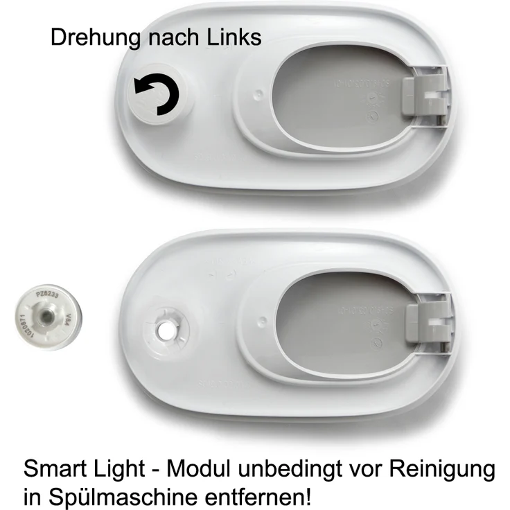 BRITA Wasserfilter Style hellgrau inkl. 1 MAXTRA+ Filterkartusche – BRITA Filter in modernem Design zur Reduzierung von Kalk, Chlor & geschmacksstörenden Stoffen – Bild 3