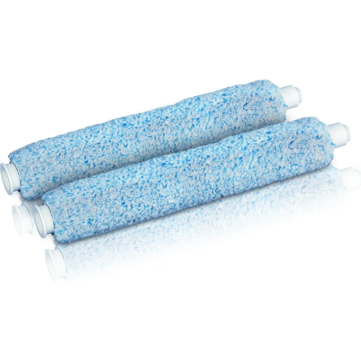 TV Unser Original 02021 cleanmaxx Universal-Akkusauger 5 in 1 Mikrofaser-Ersatzrollen, 2-er Set