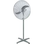 DeKo B 635 Turbo-Star Standventilator, 63,5 cm Durchmesser, oszillierend, chrom