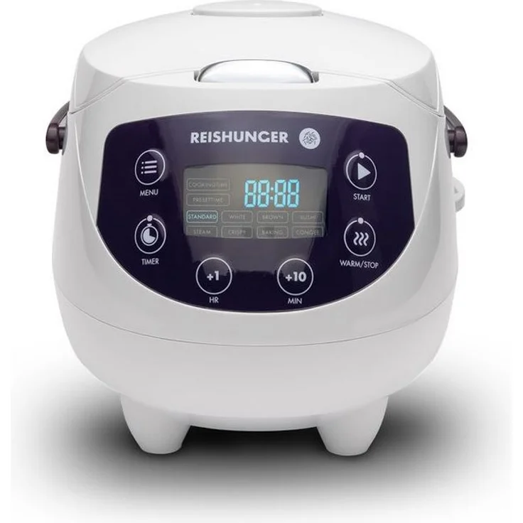 Reishunger Digitaler Mini Reiskocher 542-MDRK  – Bild 1