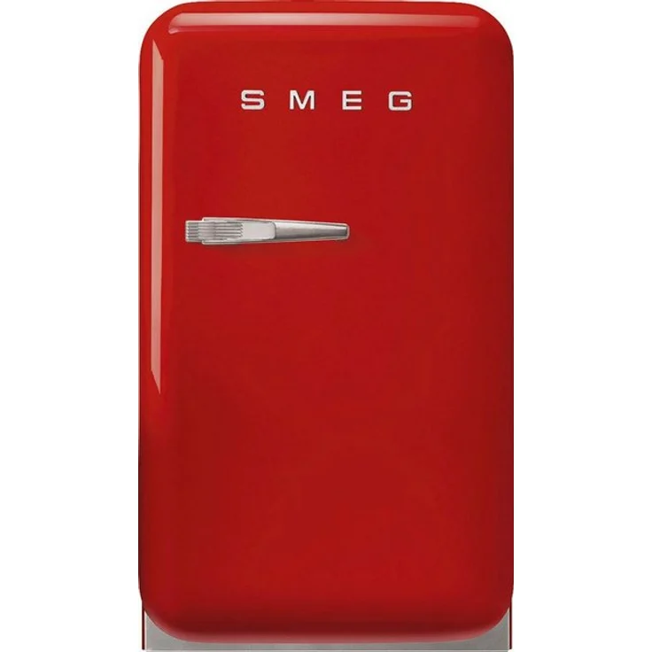 Smeg FAB5RRD5 Kühlschrank, freistehend, rot, Energieklasse D – Bild 3