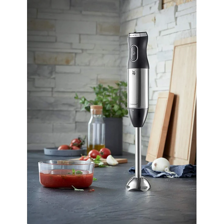 WMF Kult X Edition Stabmixer, 600 W, variable Geschwindigkeitseinstellung, edelstahl matt – Bild 5