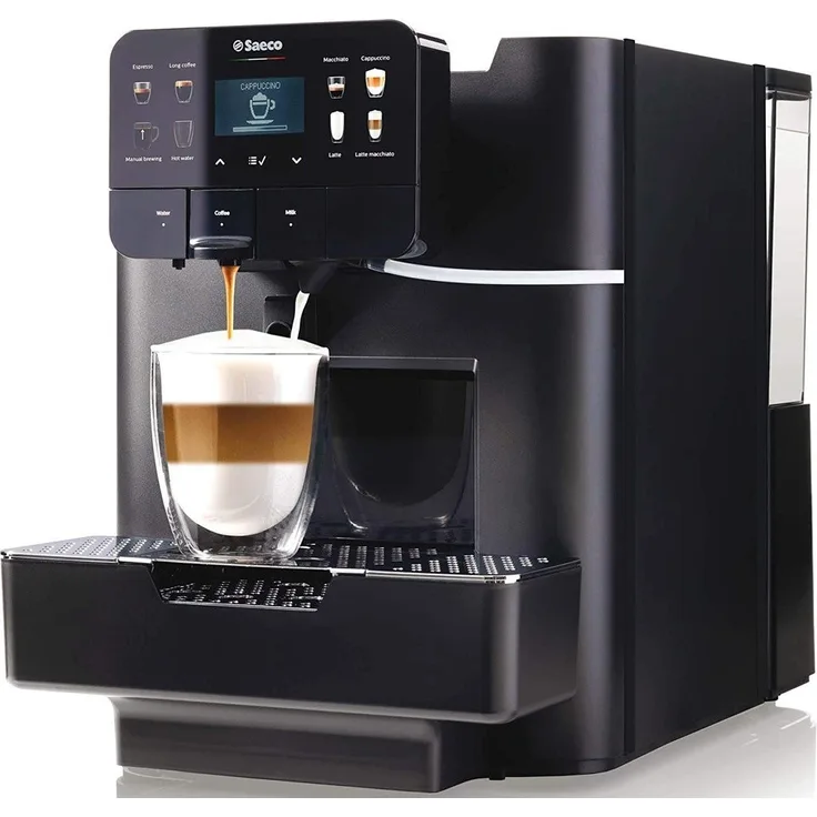 Saeco Area OTC HSC Kapselmaschine mit Milchaufschäumer