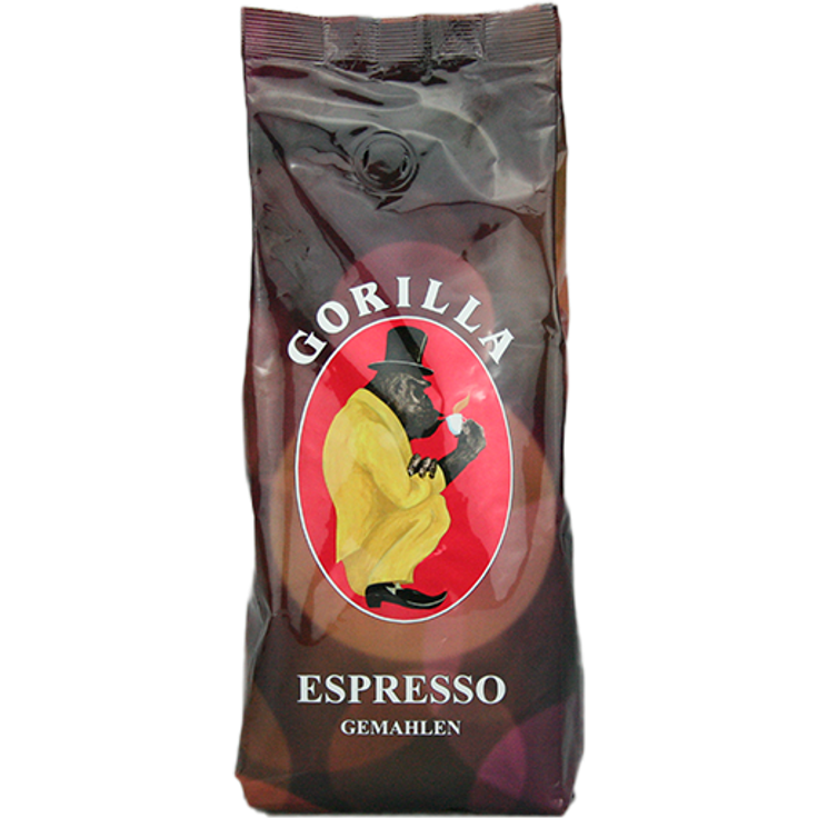 Gorilla Espresso, 500g gemahlen