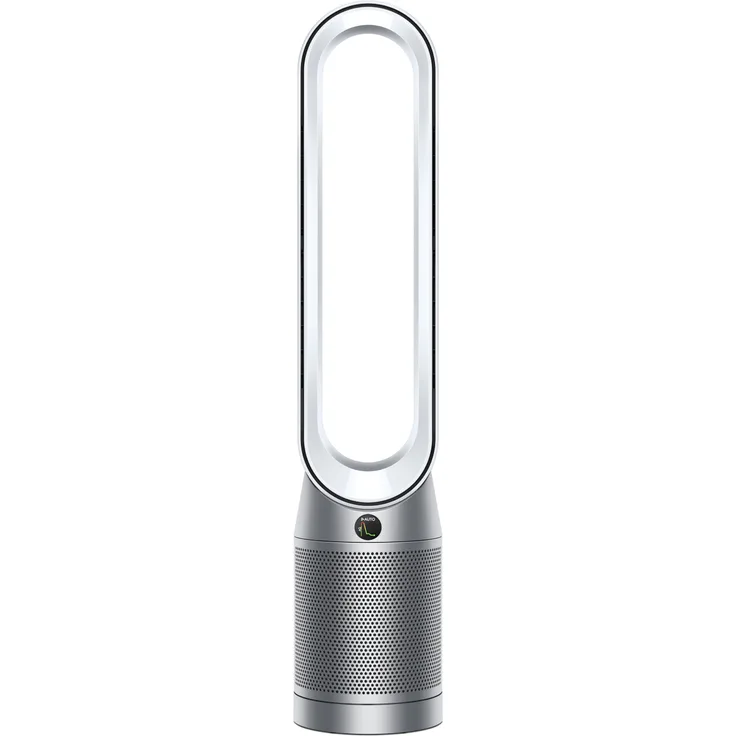 Dyson TP07 Purifier Cool Luftreiniger, 40 Watt, HEPA-Filter H13, App- und Sprachsteuerung, weiß-silber, 369690-01
