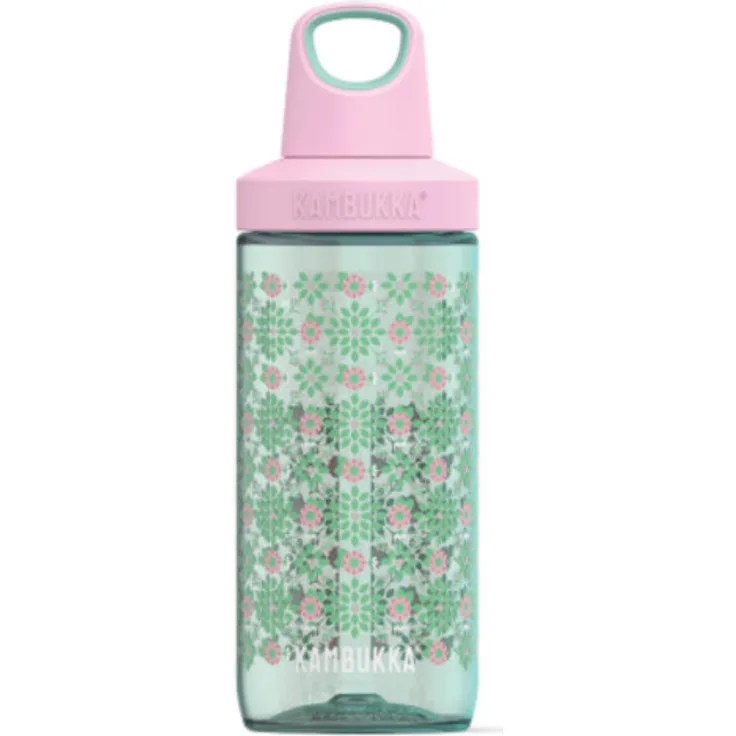 Kambukka Trinkflasche Reno 500 ml tritan grün-rosa