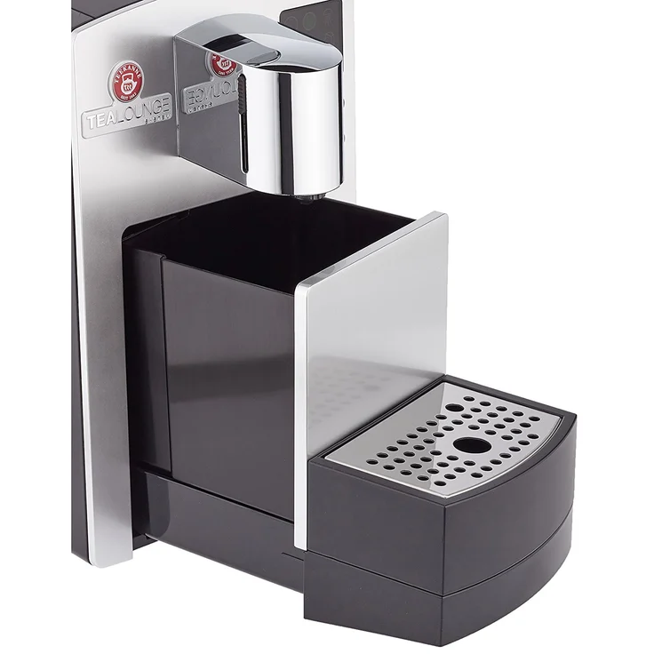 TEEKANNE TEALOUNGE System 7171 Professional Edition Teemaschine, Brilliant silber  – Bild 5