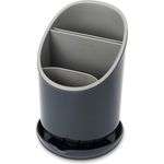 Joseph Joseph Dock - Besteck-Abtropfbehälter - dunkelgrau