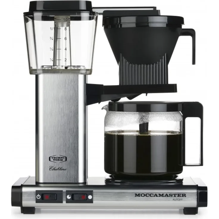 Technivorm Moccamaster KBG 741 AO brushed 
