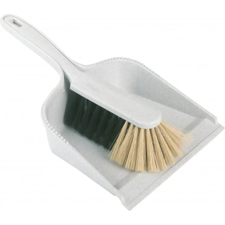 Kerbl 29527 Kehrgarnitur Plastik mit Handfeger