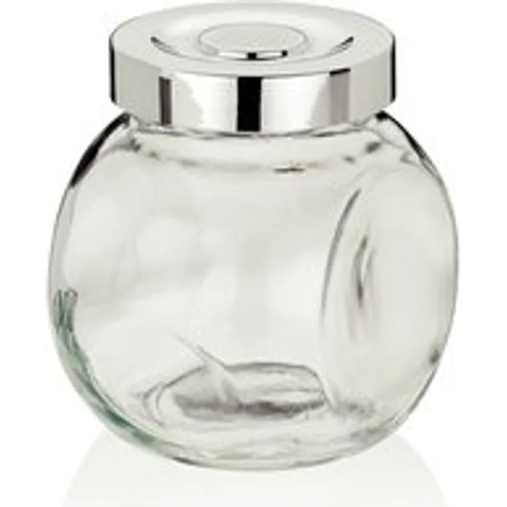 kela Glas, Transparent, 8 x 6 x 8 cm