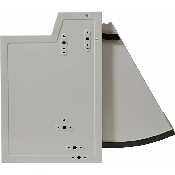 Neff N 30 D64MAC1X0, Motorhaube, integriert, Breite: 60 cm, Tiefe: 27.1 cm, Absaugung und Rückführung (mit zusätzlichem Rückführungsset), Silber – Bild 5