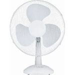 TrendLine Tischventilator 40 cm weiß