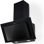 respekta CH 33060 WB, Motorhaube, Esse, Breite: 59.5 cm, Tiefe: 29 cm, Absaugung und Rückführung (mit zusätzlichem Rückführungsset), Weiß