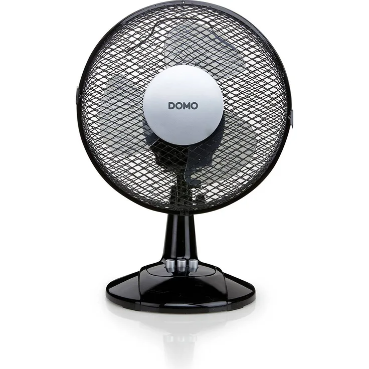 Domo DO8138 tafelventilator, Schwarz