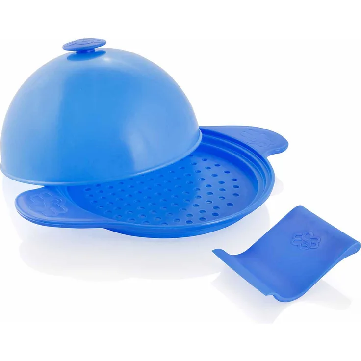 Spätzle-Set Garhaube Spätzlehobel Dampfgaren Mikrowellen Abdeckhaube Käseglocke
