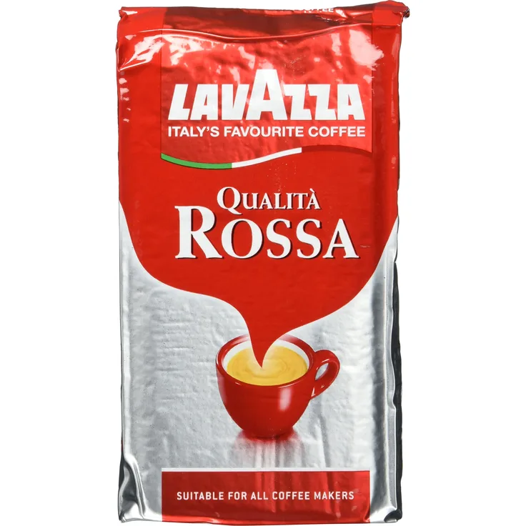 Lavazza Qualità Rossa, 2er Pack (2 x 250 g Packung)