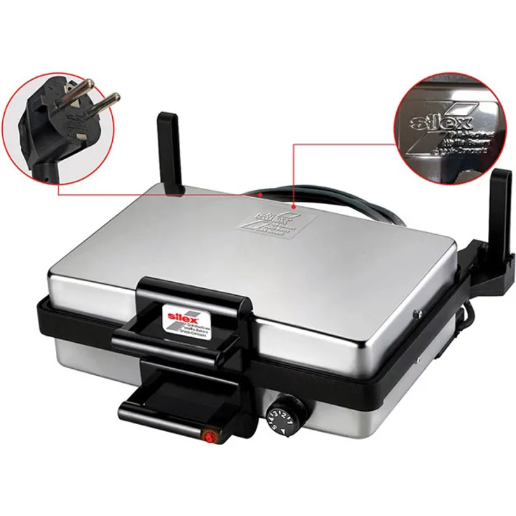 Silex Multigrill Kontaktgrill 610.15.004 