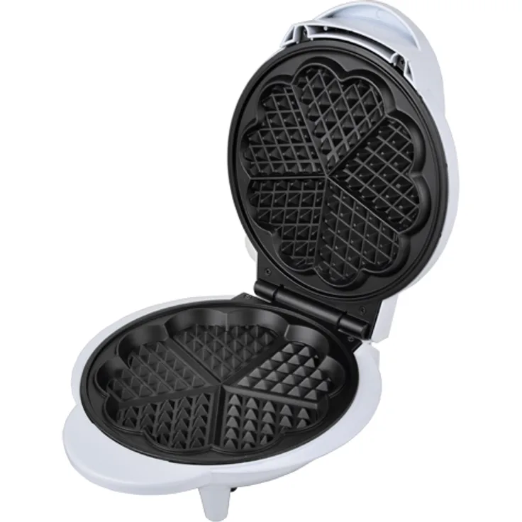 CAMRY Waffelmacher 1000 W, weiß, Mehrfarbig, One Size