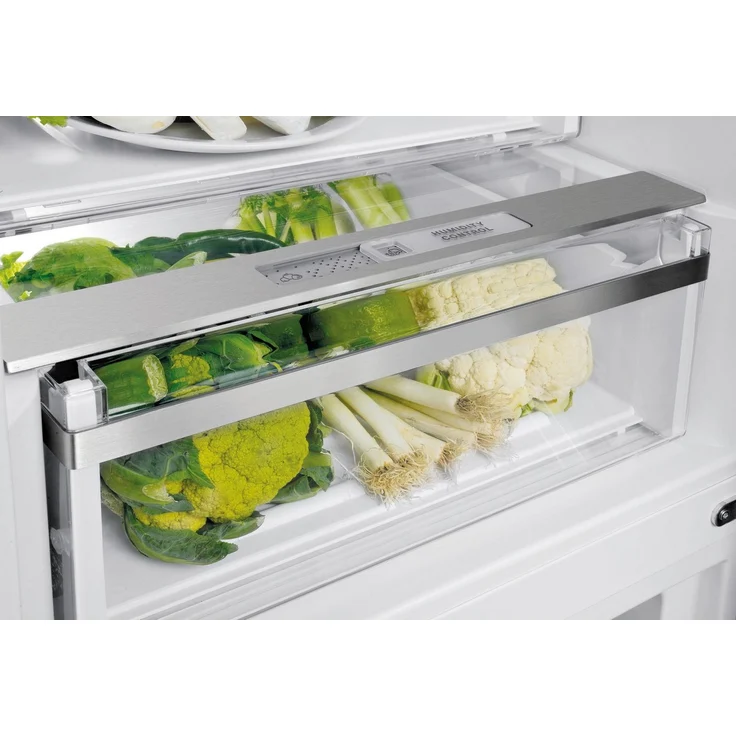 Bauknecht KGDNF 20C GDSX Kühl-Gefrierkombination, freistehend, schwarz, NoFrost, Breite 59.5 cm – Bild 4