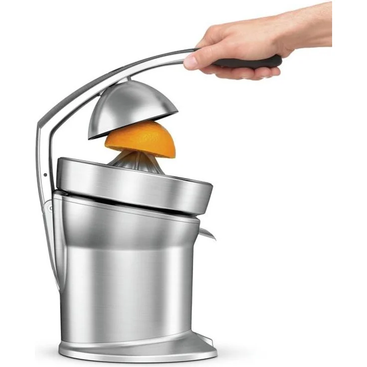 Sage Appliances The Citrus Press Pro Zitronenpresse, Robustes Polymergehäuse, Edelstahl-Folterkorb, Edelstahlkegel – Bild 3